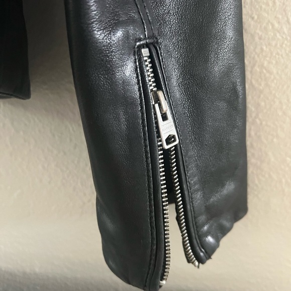 ALLSAINTS
Bales Leather Biker Jacket - Picture 9 of 11